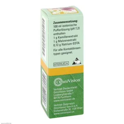 HERBA-VISION Kamomilla plus silmätipat, 15 ml