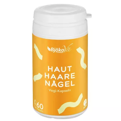 HAUT-HAARE-NÄGEL Vegikapselit, 60 kpl