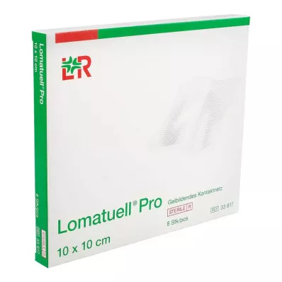 LOMATUELL Pro 10x10 cm steriili, 8 kpl