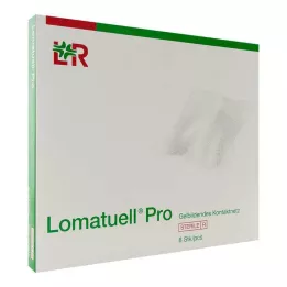 LOMATUELL Pro 10x30 cm steriili, 8 kpl