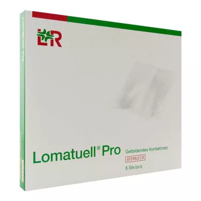 LOMATUELL Pro 10x30 cm steriili, 8 kpl LOMATUELL Pro 10x30 cm steriili, 8 kpl