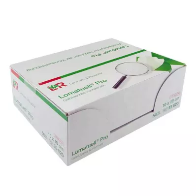 LOMATUELL Pro 10x10 cm steriili, 50 kpl