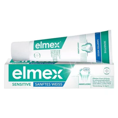 Elmex Sensitive Gentle White -hammastahna, 75 ml Elmex Sensitive Gentle White -hammastahna, 75 ml