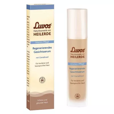 Luvos luonnonkosmetiikka kasvojen seerumi tehohoito, 50 ml Luvos luonnonkosmetiikka kasvojen seerumi tehohoito, 50 ml
