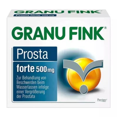 GRANU FINK Prosta forte 500 mg kovat kapselit, 80 kpl GRANU FINK Prosta forte 500 mg kovat kapselit, 80 kpl