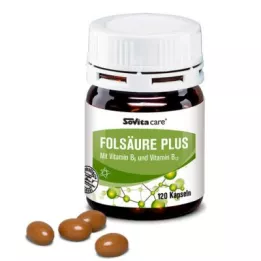 SOVITA CARE Foolihappo Plus, 120 kapselia