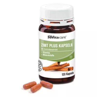 Sovita care cinnamon plus kapselit (120 kpl)