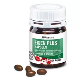 SOVITA CARE Rauta Plus -kapselit, 150 kapselia
