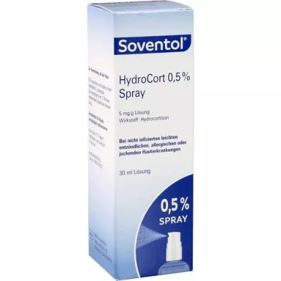 SOVENTOL Hydrocort 0,5 % suihke, 30 ml