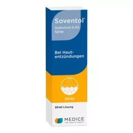 SOVENTOL Hydrocort 0,5 % suihke, 30 ml
