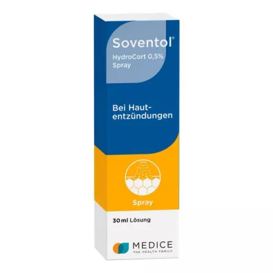 Soventol HydroCort 0,5 % spray, 30 ml