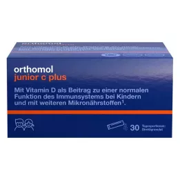 ORTHOMOL Junior C plus -rakeet, 30 kpl