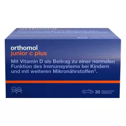 ORTHOMOL Junior C plus purutabletti metsämarja, 30 kpl