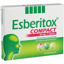 ESBERITOX COMPACT Tabletit, 20 kpl