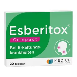 ESBERITOX COMPACT Tabletit, 20 kpl