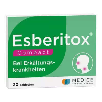 ESBERITOX COMPACT Tabletit, 20 kpl