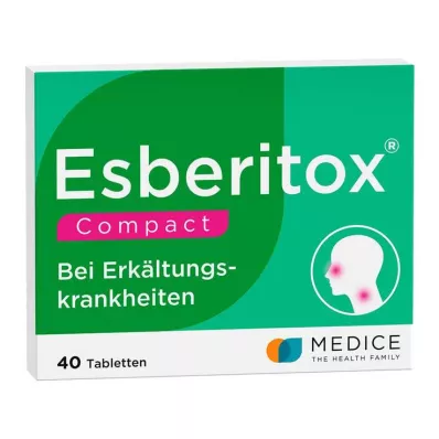 Esberitox® Compact flunssalle, 40 kpl