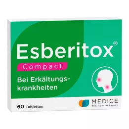 ESBERITOX COMPACT Tabletit, 60 kpl