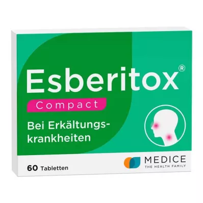Esberitox® Compact vilustumiseen, 60 kpl