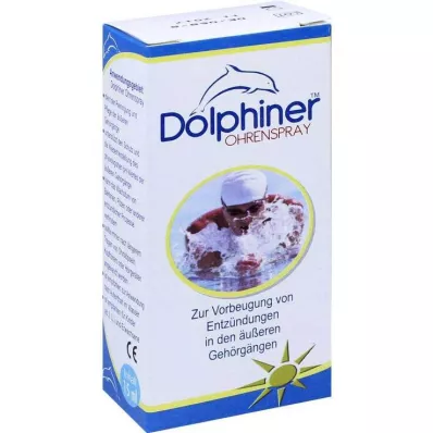 Dolphiner korvasuihke, 15 ml