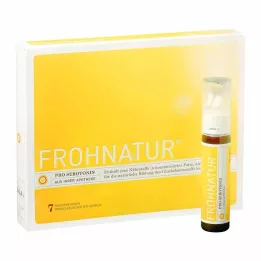FROHNATUR Mood Tonic juoma-ampullit, 7 kpl