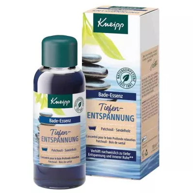 KNEIPP Kylpyuute Syvä rentoutuminen, 100 ml KNEIPP Kylpyuute Syvä rentoutuminen, 100 ml