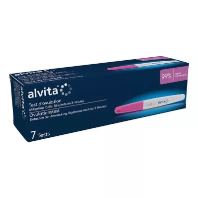 ALVITA Ovulaatiotesti, 7 kpl