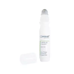 Preval Lipolid -silmäbalsami roll-on, 15 ml