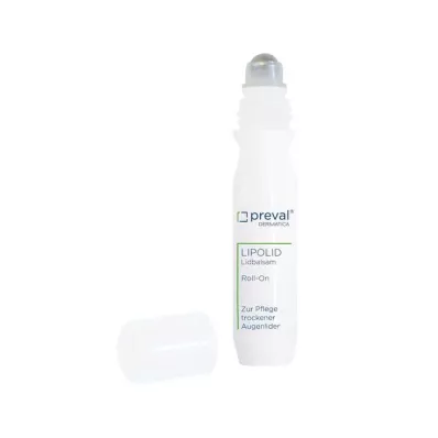 PREVAL Lipolid silmäluomibalsami Roll-on, 15 ml