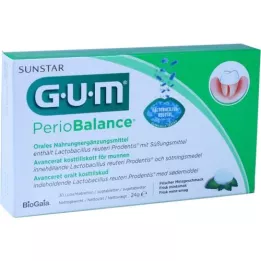GUM Periobalance-pastillit, 30 kpl