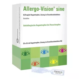 ALLERGO-VISION sine 0,25 mg/ml AT kerta-annoksena, 20X0,4 ml