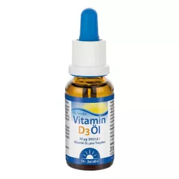 VITAMIN D3 ÖL Dr.Jacobin tippoja, 20 ml