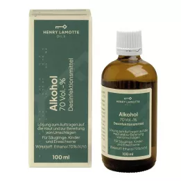 ALKOHOL 70 % V/V Henry Lamotte, 100 ml