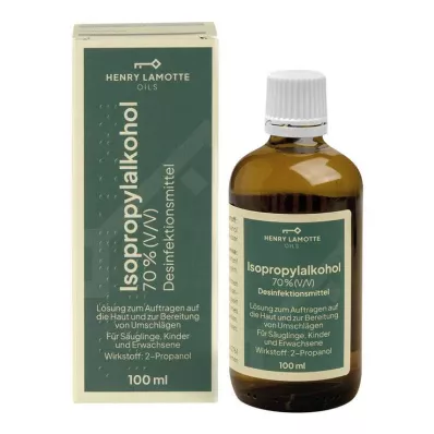 Isopropyylialkoholi 70 % V/V Henry Lamotte, 100 ml