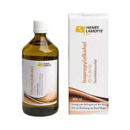 ISOPROPYLALKOHOL 70 % V/V Henry Lamotte, 200 ml
