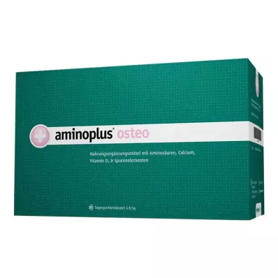 AMINOPLUS osteojauhe, 30 kpl AMINOPLUS osteojauhe, 30 kpl
