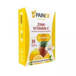 ZINK-VITAMIN C PAINEX, 30 kpl