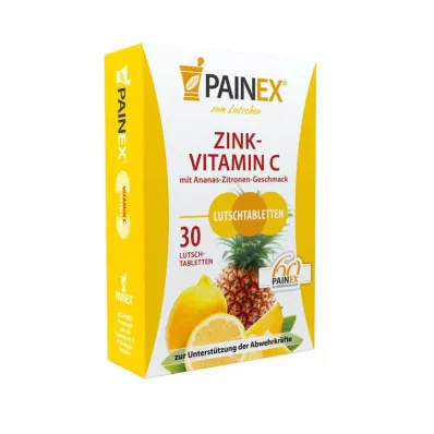 ZINK-VITAMIN C PAINEX, 30 kpl