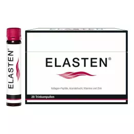 ELASTEN Juoma-ampullit, 28 kpl