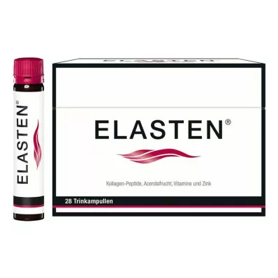 ELASTEN Juoma-ampullit, 28 kpl ELASTEN Juoma-ampullit, 28 kpl