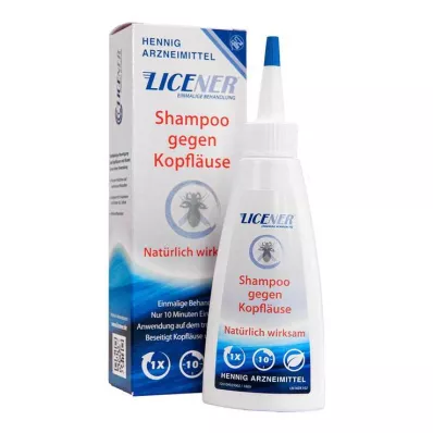 LICENER päätäitä vastaan shampoo, 100 ml LICENER päätäitä vastaan shampoo, 100 ml