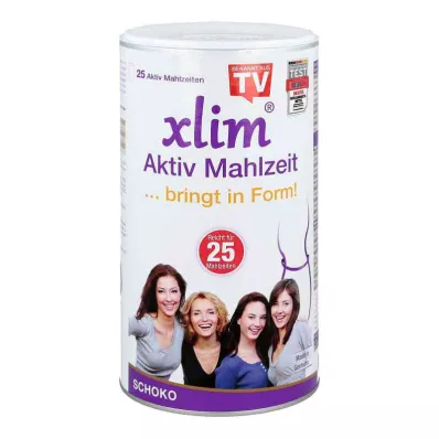 XLIM Active Meal suklaajauhe, 500 g XLIM Active Meal suklaajauhe, 500 g