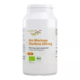 MORINGA OLEIFERA 500 mg kapselit, 120 kpl