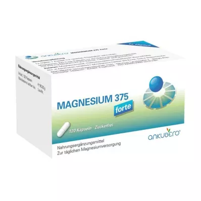 Magnesium 375 forte kapselit, 120 kpl Magnesium 375 forte kapselit, 120 kpl