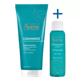 AVENE Cleanance puhdistusgeeli + monolauriini, 200 ml