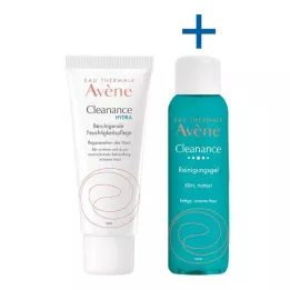 AVENE Cleanance HYDRA Rauhoittava kosteusvoide, 40 ml