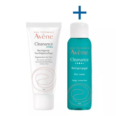 AVENE Cleanance HYDRA Rauhoittava kosteusvoide, 40 ml