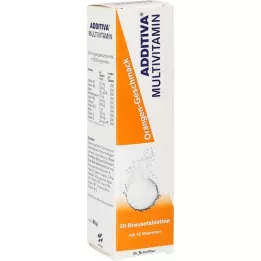 ADDITIVA Multivit.Orange R poreainetabletit, 20 kpl