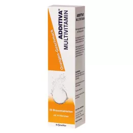 ADDITIVA Multivit.Orange R poreainetabletit, 20 kpl