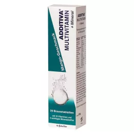 ADDITIVA Multivit.+Mineral Mango R -piristetabletit, 20 kpl